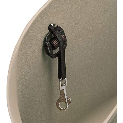 Ferplast Carrier bag for small dogs WITH-ME, EVA, Soft rubber plastic, washable, Adjustable handles, Safety belt included, 21.5 x 43.5 x h 27 cm Dove grey