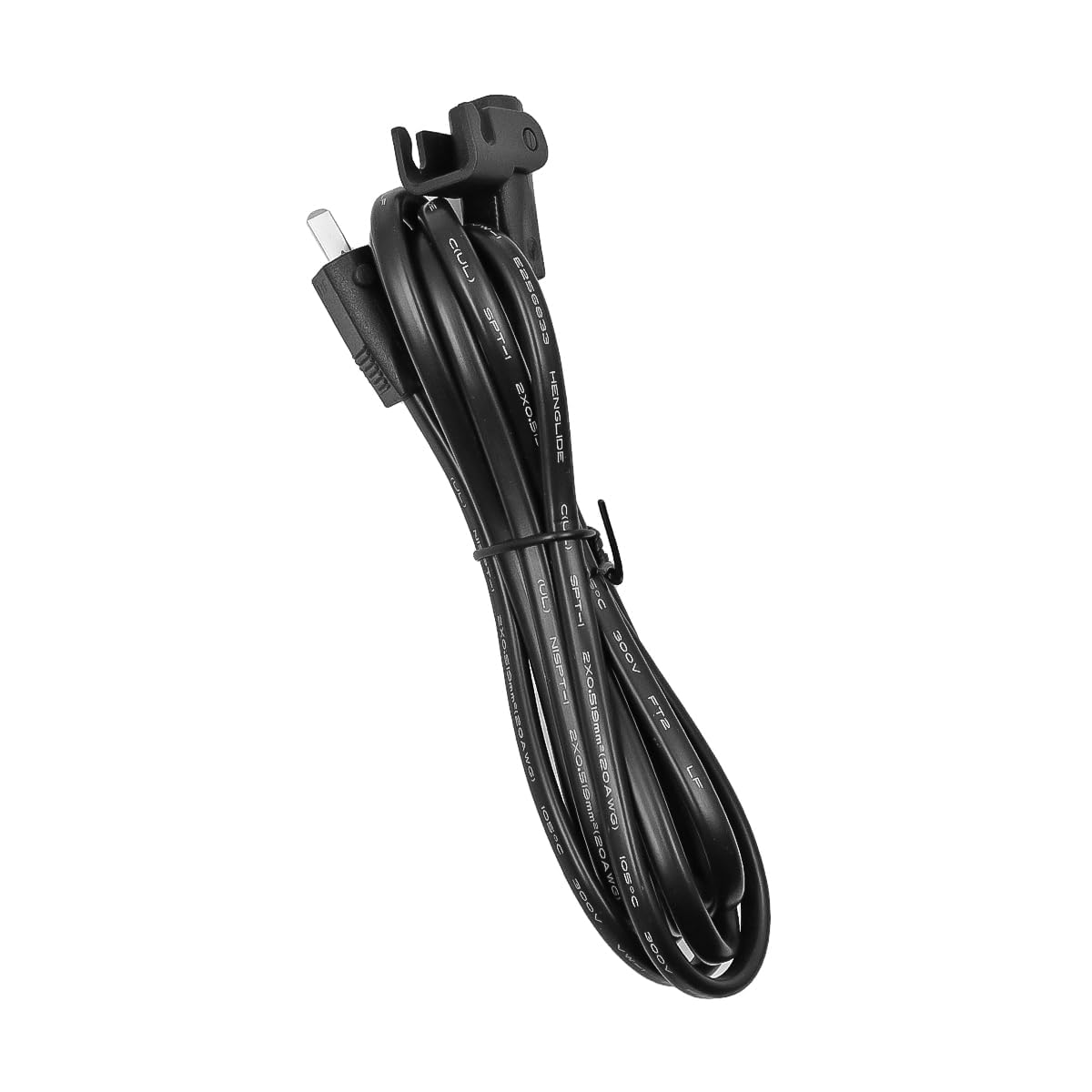 Tiardey Electric Power Lift Recliner Chair Power Cord 2-Pin Splitter Cable Recliner Power Cord for Limoss Okin Lazyboy and Others -2M