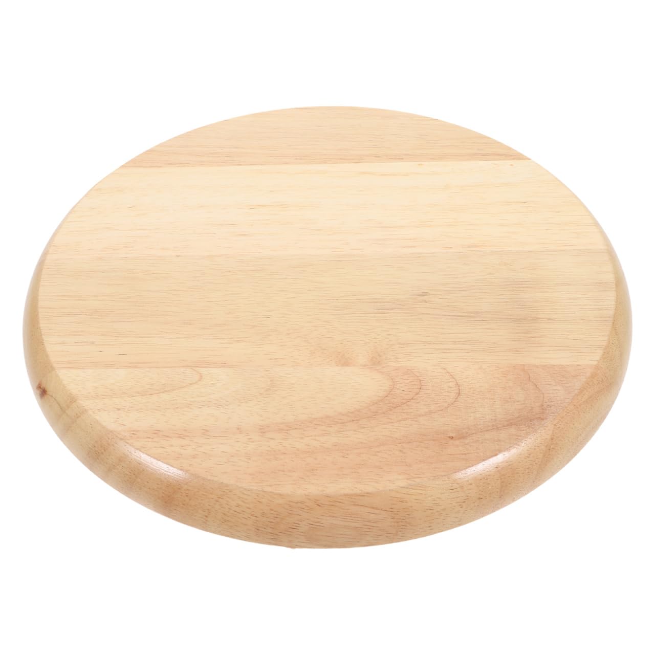 Angoily Solid Wood Round Stool Replacement Seat Top 11.61 Inch Bar Stool Seating Part for Dining Chairs Restaurant Home Use