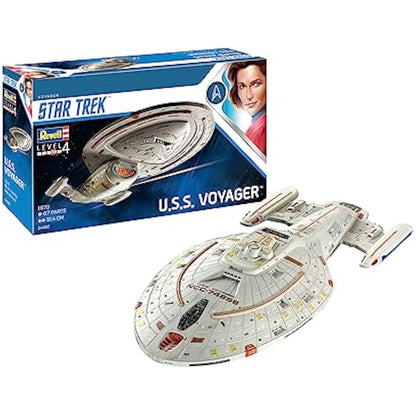 Revell 04992 U.S.S. Voyager 1:670 Scale Unbuilt/Unpainted Plastic Model Kit