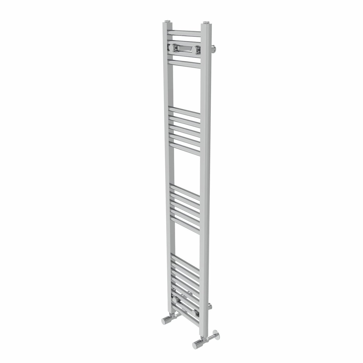 Warmehaus Straight Heated Towel Rail Chrome Radiator 1400x300mm