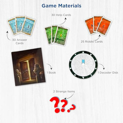 Thames & Kosmos - EXIT: The Mysterious Museum - Level: 2/5 - Unique Escape Room Game - 1-4 Players - Puzzle Solving Strategy Board Games for Adults & Kids, Ages 10+ - 694227