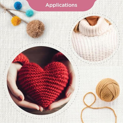 KnitPro Ginger Regal Interchangeable Needle Set 5" (13cm) | 11 Sizes (3.5mm to 12mm)