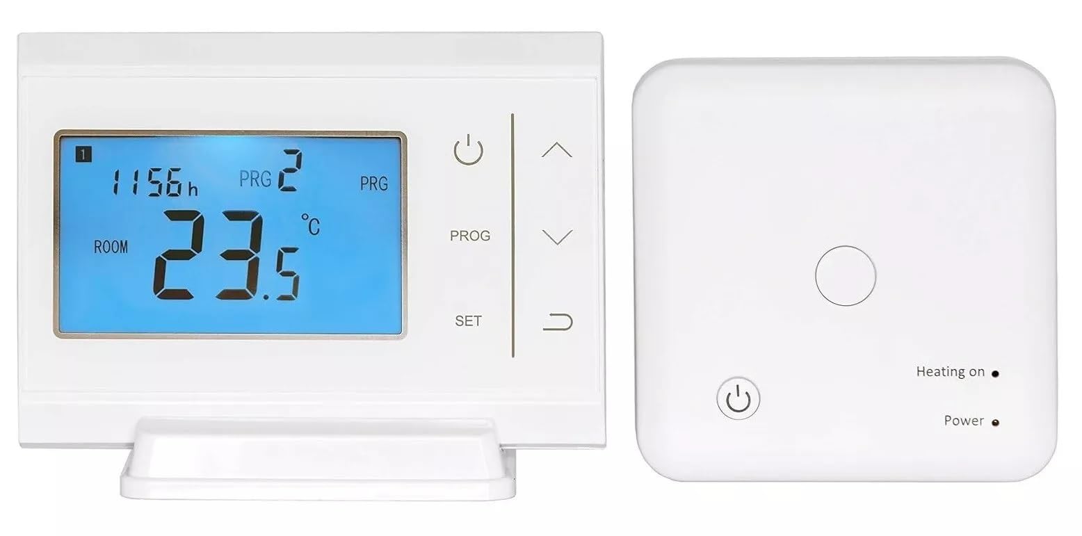 Team Controls Wireless Programmable Room Thermostat RF Stat – Jolof Store