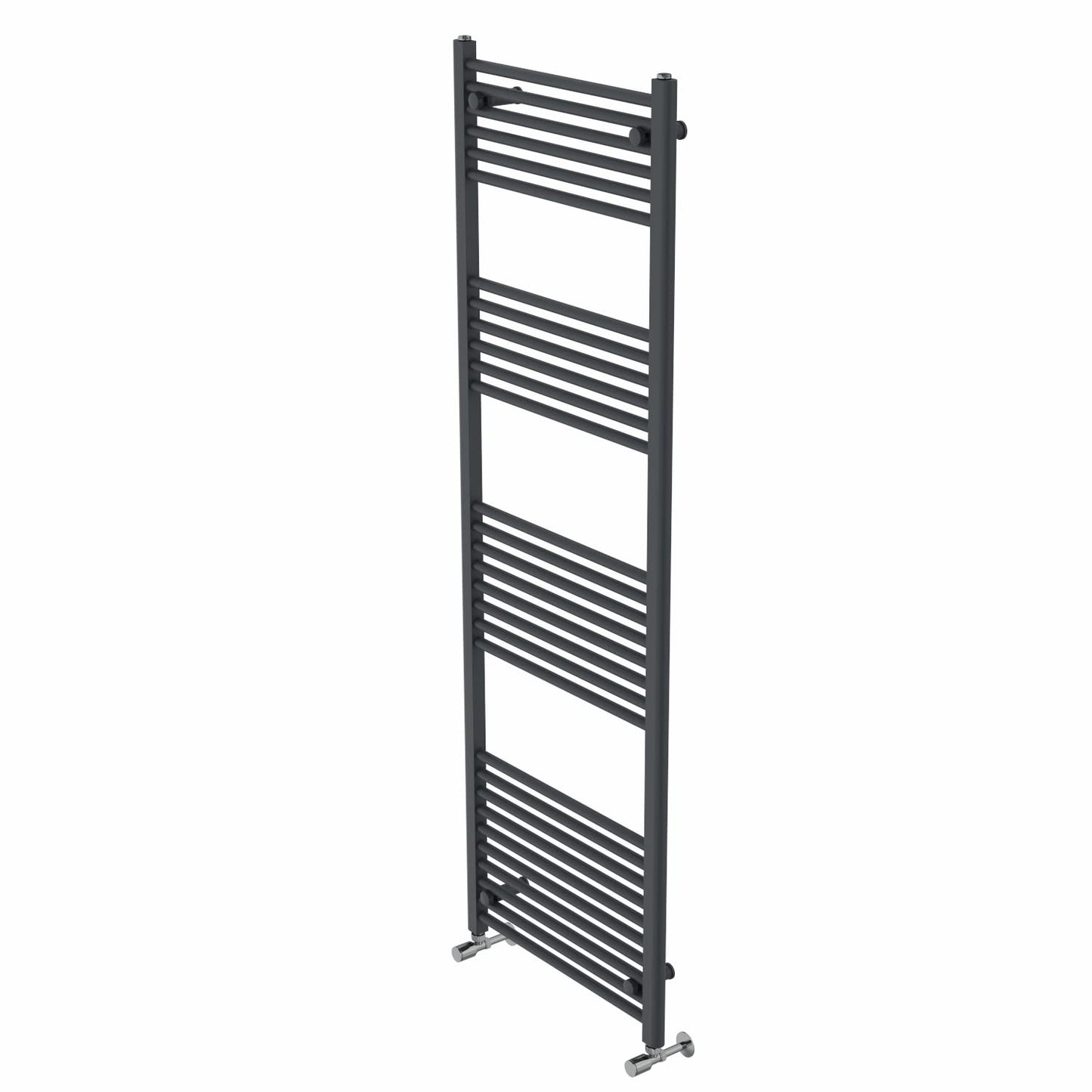 Warmehaus Straight Heated Towel Rail Anthracite Radiator 1800x600mm