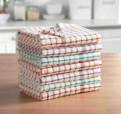Hotel Quality KITCHEN TERRY TEA TOWEL 100% COTTON SOFT TOUCH in Pack of 3