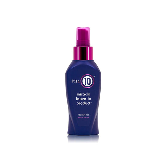 Its A 10 Miracle Leave-In Product For Unisex 4 oz Leave-In