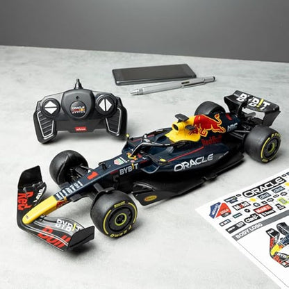 Source RASTAR Oracle Red Bull Racing 1/18 Scale RB18 Formula One Replica R/C Car