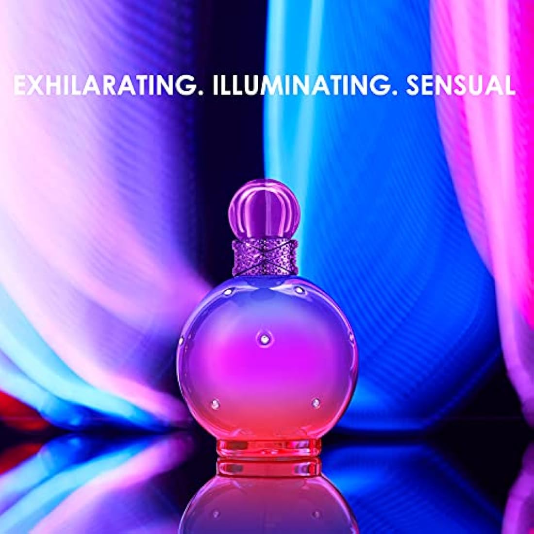 Britney Spears Electric Fantasy Eau De Toilette Spray, Limited Edition Fragrance For Women, 30Ml