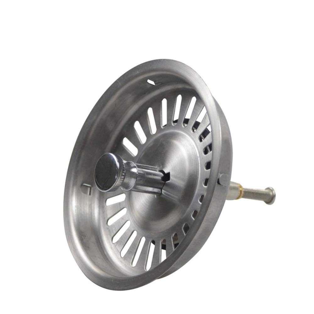 Talea Kitchen Table Control Stainless steel Sink Strainer Plug size 92mm（QS229C002）