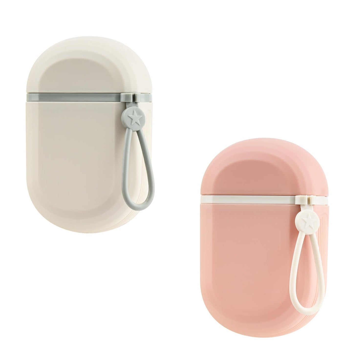 YoHyien 2 Pcs Soap Box Travel, Leakproof Travel Soap Case, Soap Dish with Lid, Portable Soap Holder, Waterproof Soap Bar Case for Bathroom, Gym