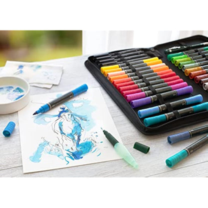 Faber-Castell Albrecht Dürer Watercolour Marker – Outdoor Set of 30