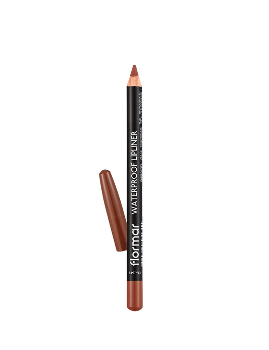 Flormar Waterproof Lipliner, 243 Hot Cocoa