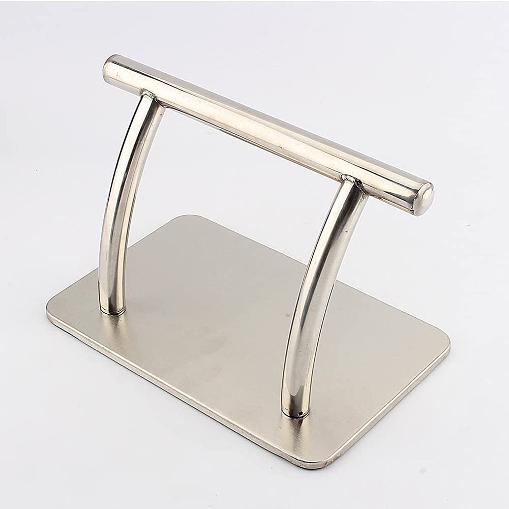 Honiwu Salon Foot Rest, Stainless Steel Heavy Non-Slip Hairdressing Pedal