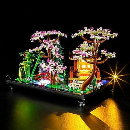 BRIKSMAX Led Lighting Kit for LEGO-10315 Tranquil Garden - Compatible with Lego Icons Building Set- Not Include Lego Set