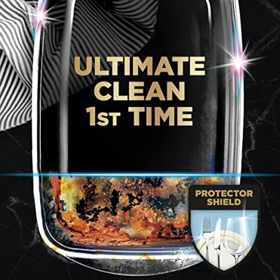 Finish In Wash Dishwasher Cleaner | Variant : regular | Size: Pack of 8, 250ml each |Cleans Dishwasher While Washing Dishes