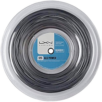 Luxilon Tennis Racket String, Alu Power 127 Spin, 12.2 m