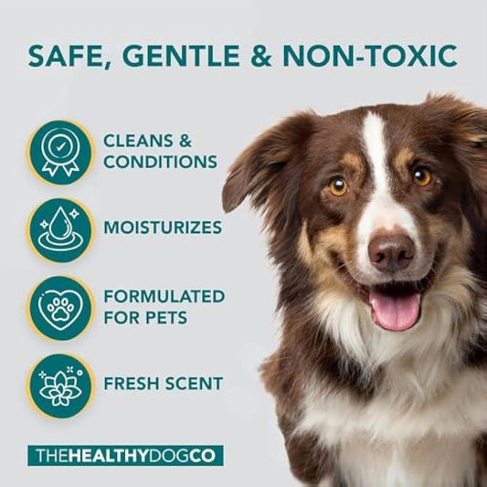 The Healthy Dog and Cat Co Natural Flea Spray 500ml – Fast-Acting, Non-Toxic Flea Spray for Dogs, Cats & Home – Safe & Effective UK Formula & Natural Treatment