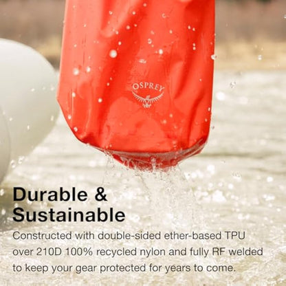 Osprey Wildwater Dry Bag 15 Unisex Accessories - Outdoor
