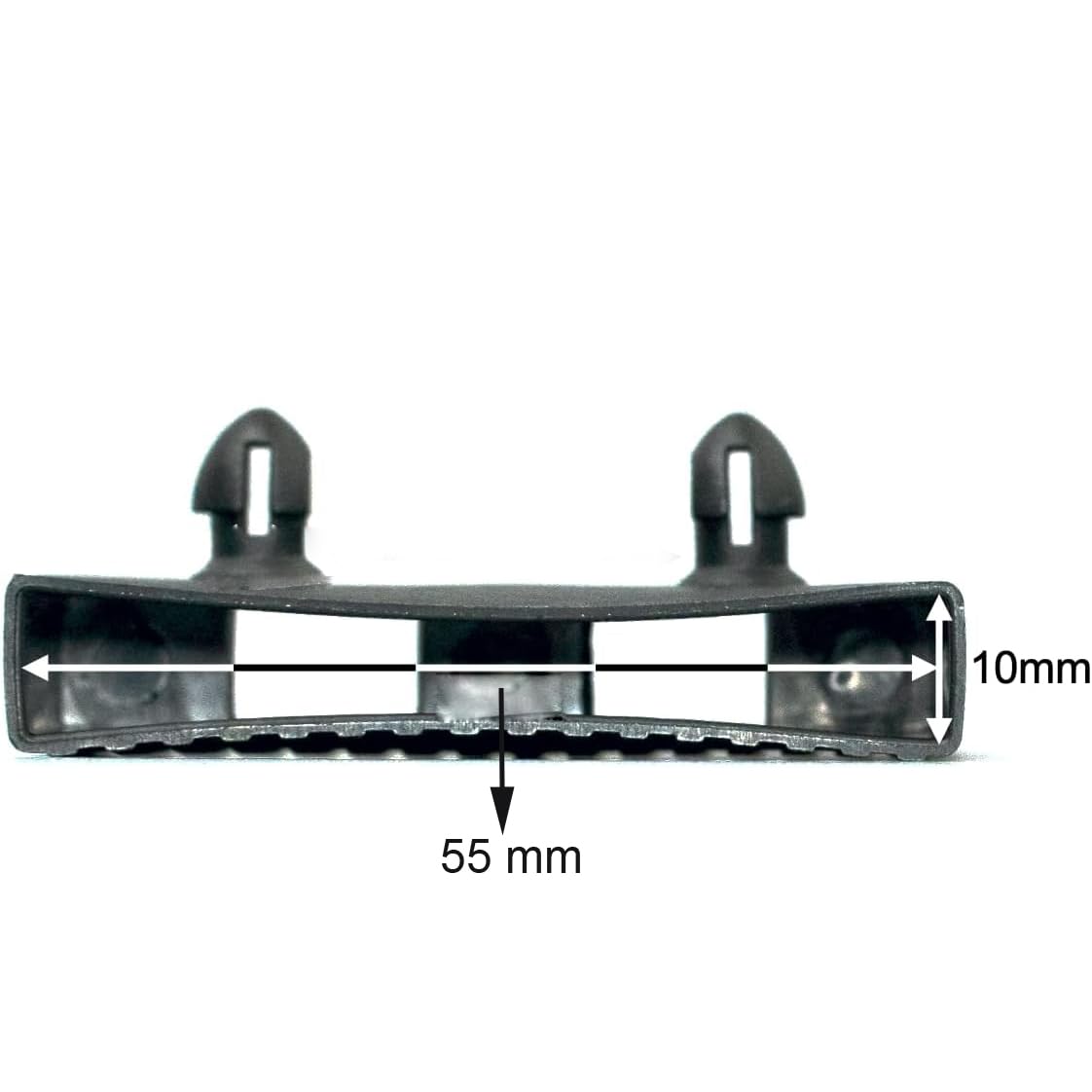 zalati Bed Slat Caps 20pcs Bed Slat Holders for Single, Double and King Size Beds - 10 * 55 mm inner, S