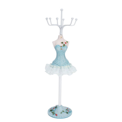 Jenngaoo Hanging Jewelry Organizer, Dress Display Stand Jewelry Tree, Earrings Rack Necklace Holder Decoration Supplies for Home Shop Salon1