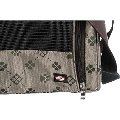 Trixie Maxima Carrier, 33 x 32 x 54 cm, Beige/ Brown