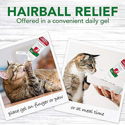 Vet's Best Cat Hairball Relief Digestive Aid gel- 100g