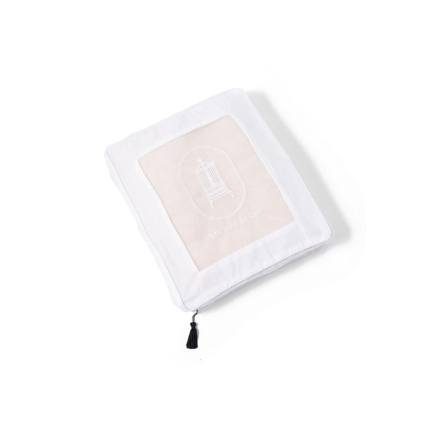 Total Wardrobe Care Cashmere Storage Bag Organiser. Anti-Moth, Breathable, Soft, Zipped Storage Bag To Protect Your Clothes From Dust