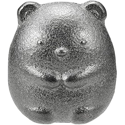 OSK TBN-1 Nambu Ironware Sumikko Gurashi Shirokuma Iron Ball, Made in Japan, Iron Supplement, Anemia Improvement, Easy, Cute, Easy to Use, Induction Pot, Kettle, Cooking, Tea, Pickles, Bran Pickles,
