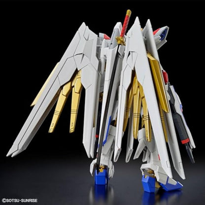 BANDAI SPIRITS(バンダイ スピリッツ HG Mobile Suit Gundam Seed Freedom Mighty Strike Freedom Gundam 1/144 Scale Color-Coded Plastic Model