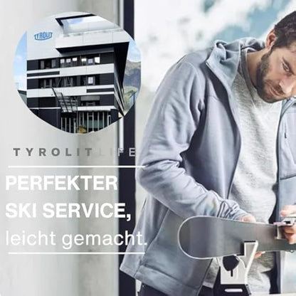 Tyrolit Stainless steel angle 88°, for sharpening ski and snowboard edges.