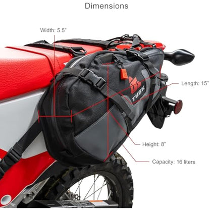Tusk Traverse Pannier Bags Base