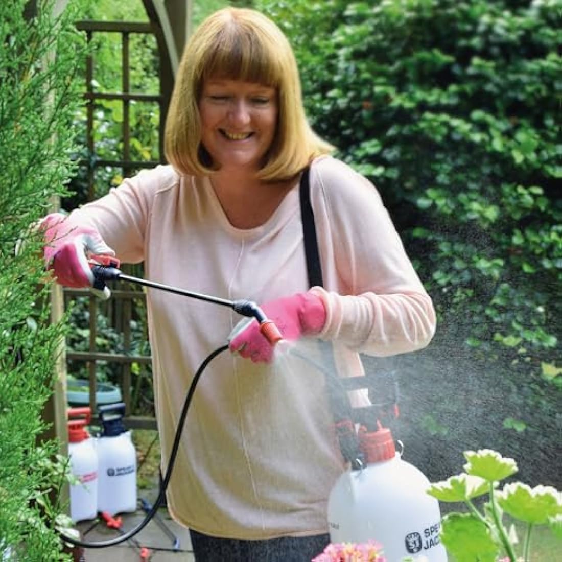 Spear & Jackson 5LPAPS 5 Litre Pump Action Pressure Sprayer