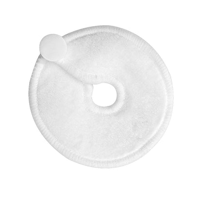 Hsthe Sea 12 Pieces G Tube Pad Holders Reusable Feeding Tube Supplies For Feeding Support Abdomen Button Cover Breastfeeding Nursing White