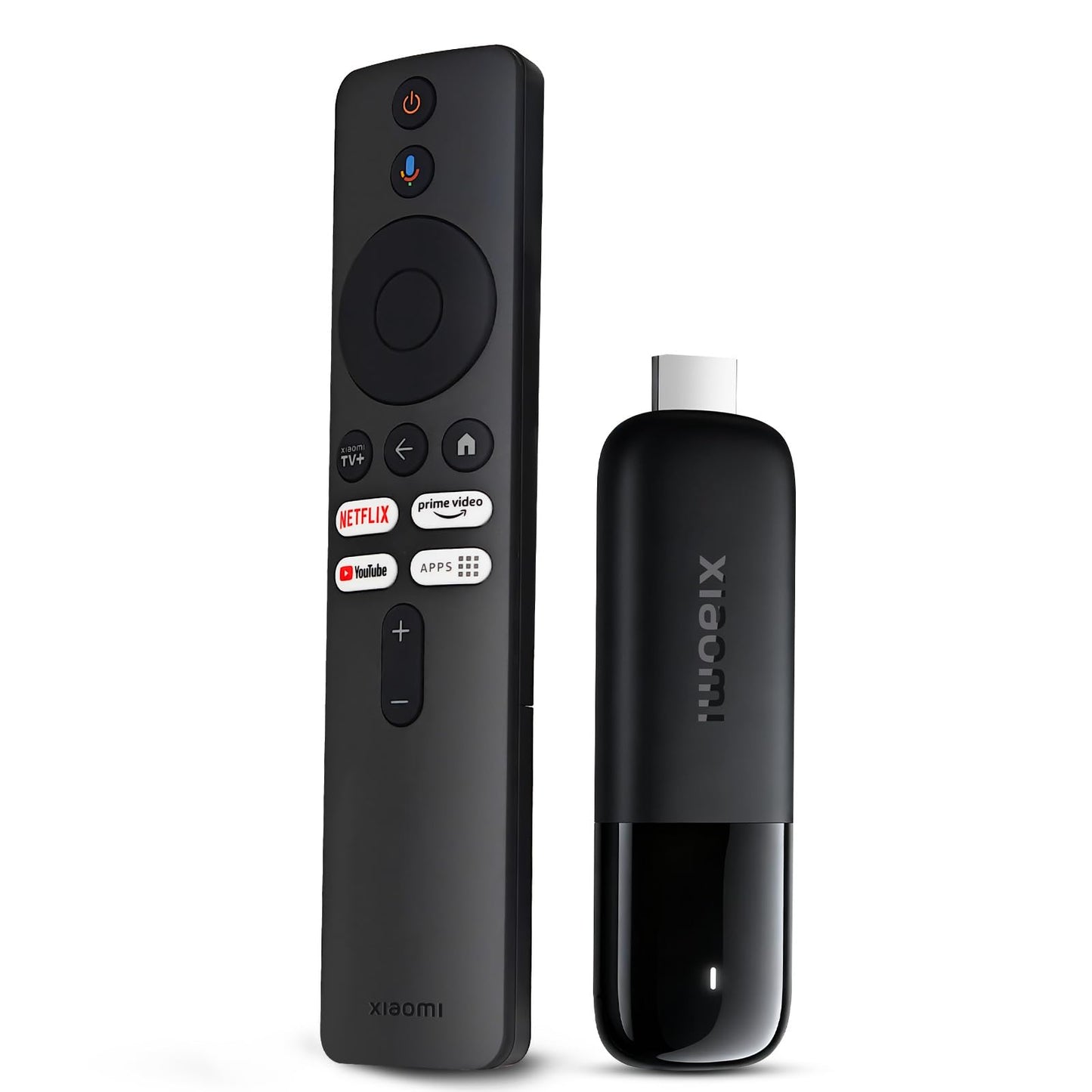 Xiaomi TV Stick 4K (2nd Gen),Xiaomi Streaming Stick Compatible with Google TV, Google Cast, Voice Remote Control, Compatible with Wi-Fi 6, HDR10,