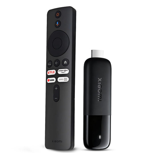 Xiaomi TV Stick 4K (2nd Gen),Xiaomi Streaming Stick Compatible with Google TV, Google Cast, Voice Remote Control, Compatible with Wi-Fi 6, HDR10,
