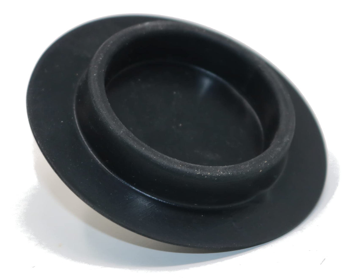 fiXte Chrome Rubber Bath Sink Basin Stopper Drain Bung Replacement Plug Kitchen Bathroom Sink Basin Shower 50mm 1