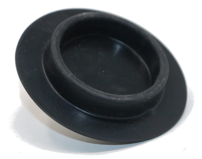 fiXte Chrome Rubber Bath Sink Basin Stopper Drain Bung Replacement Plug Kitchen Bathroom Sink Basin Shower 50mm 1