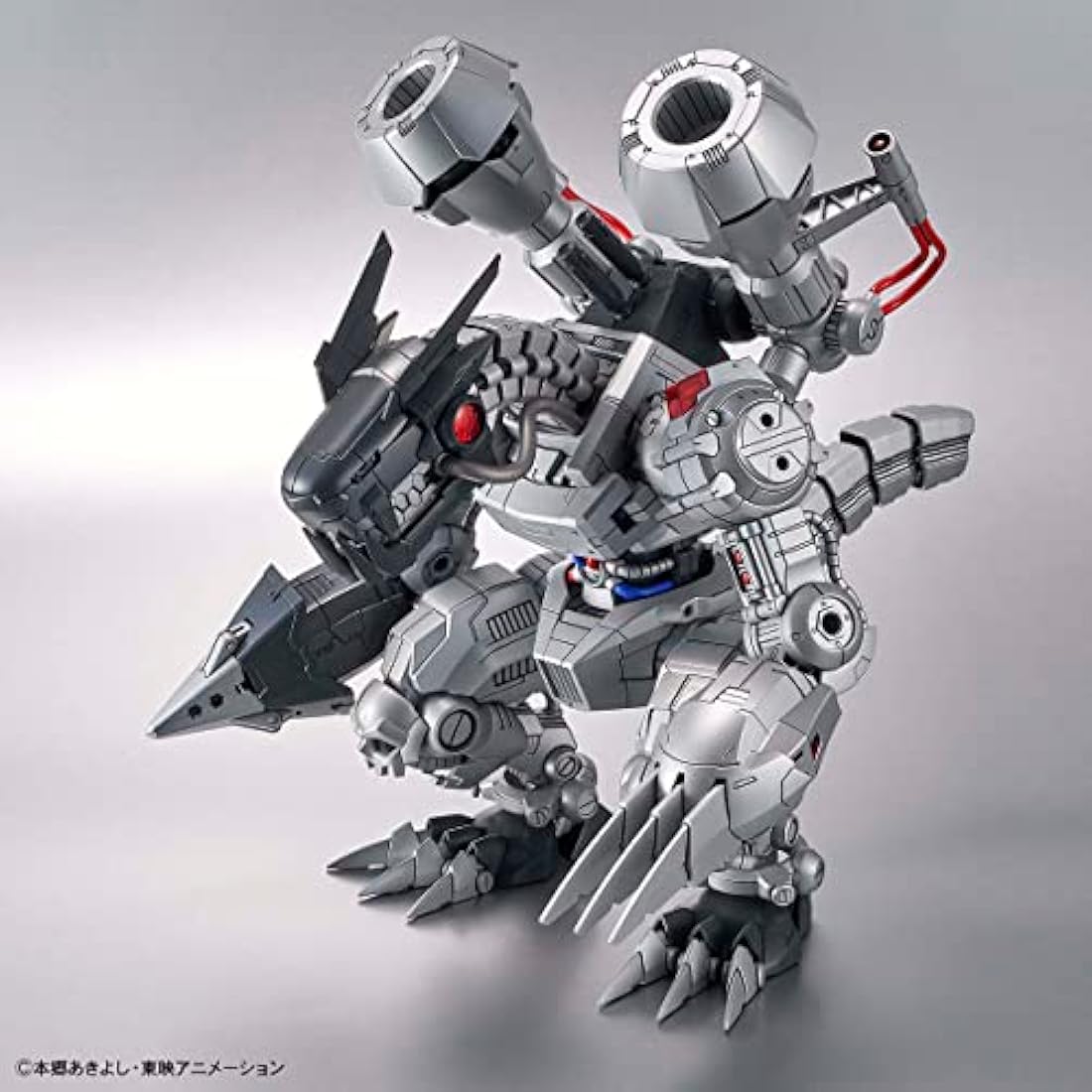 BANDAI SPIRITS Figure-Rise Standard Amplified Machinedramon