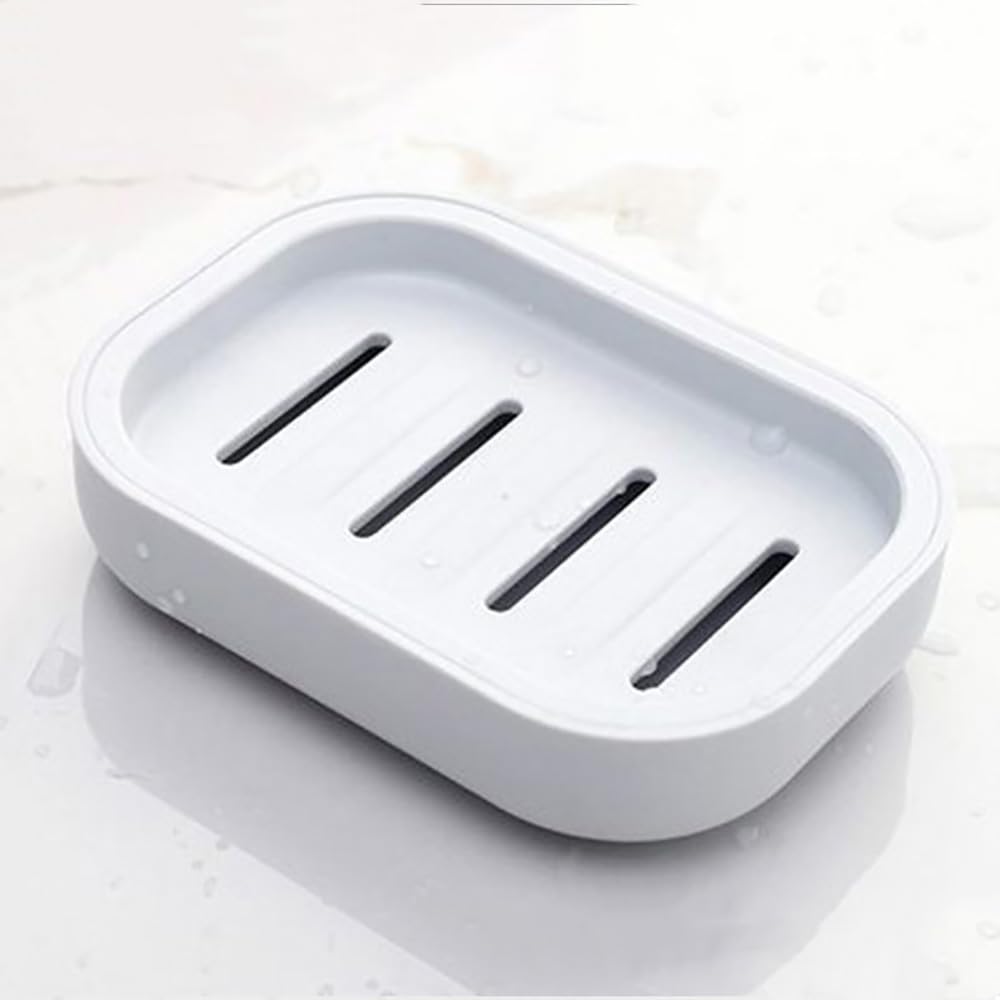 LOORMEI Moisture-Proof and Mold-Proof Soap Dishes Holder - With a draining function, Suitable for Bathroom and Travel Convenience