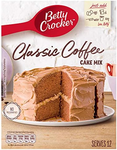 Betty Crocker Classic Coffee Cake Mix 425g (Pack of 6)