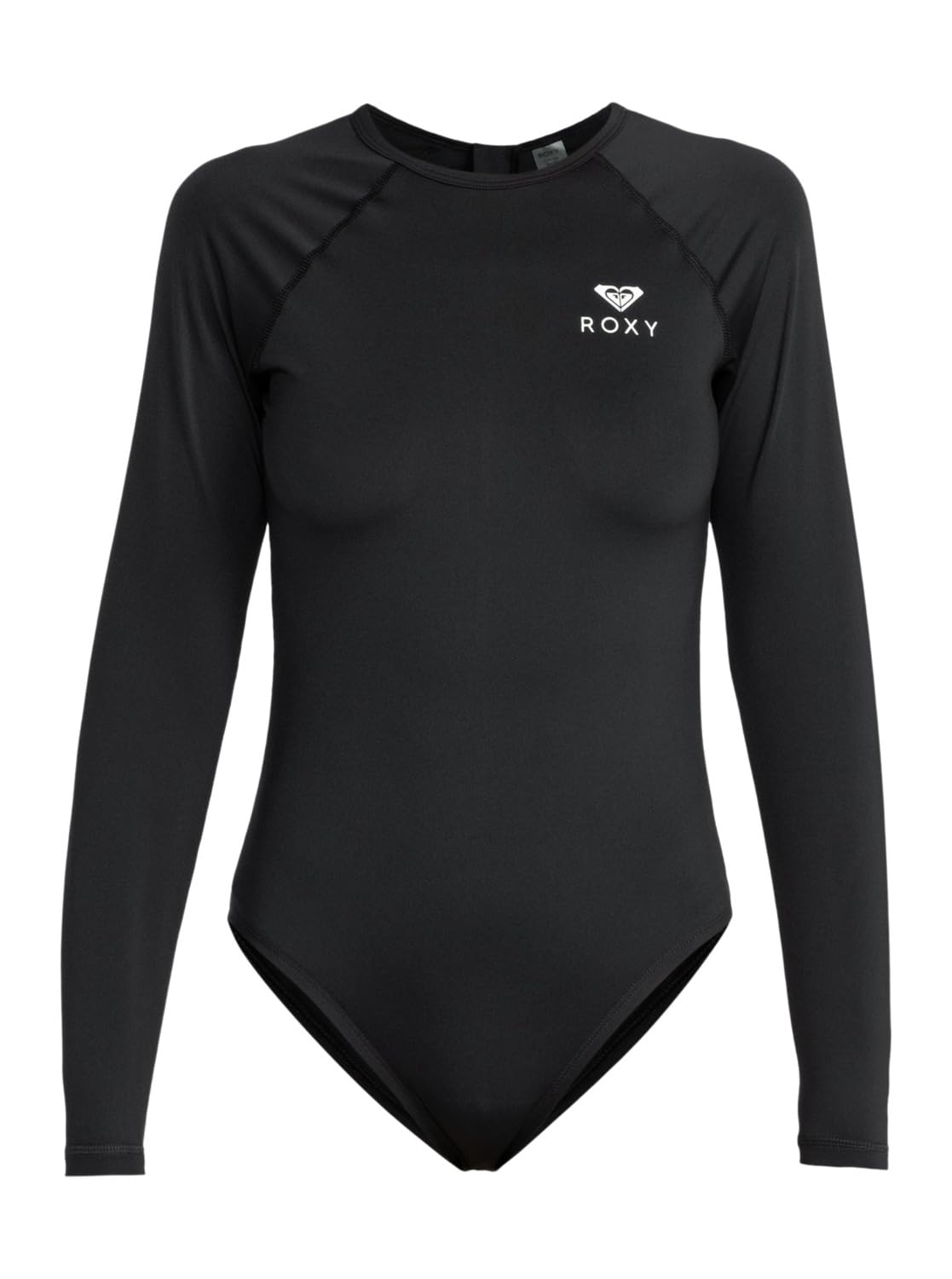 Roxy Young Womens Essentials Onesie Back Zip Rashguard, Black, L EU