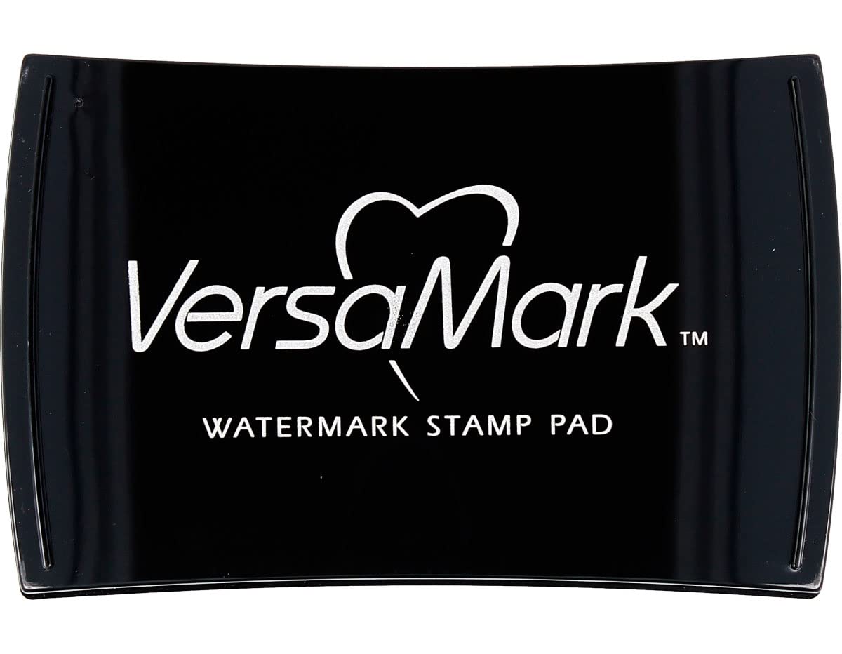 Tsukineko Versamark Watermark Ink Pad,Clear,9.7 x 5.7 cm