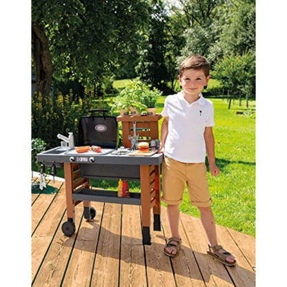 Smoby - GARDEN KITCHEN - INCLUDES 43 ACCESSORIES