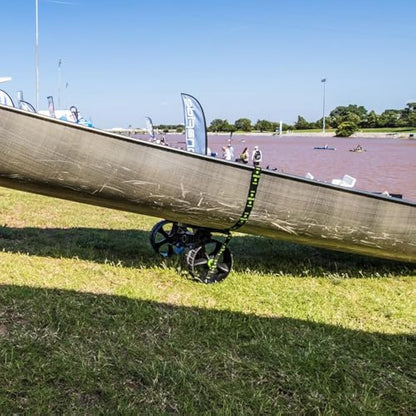 C-Tug Kayak and Canoe Trolley with Sandhopper Wheels, Green