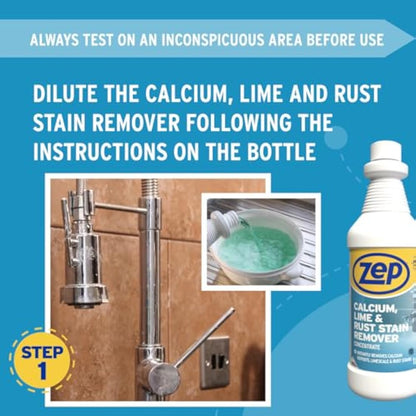Zep Commercial Calcium, Lime and Rust Cleaner,1L