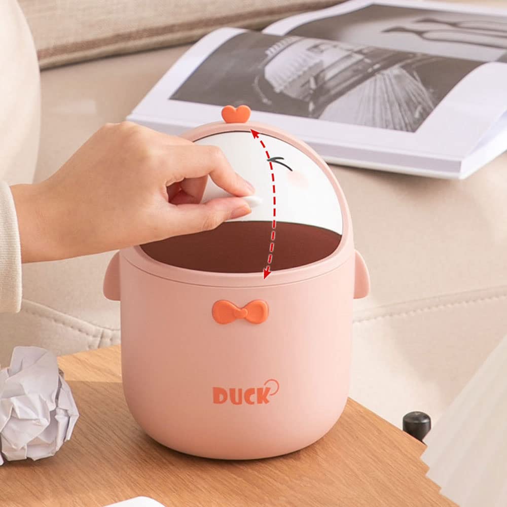 Greyoe Desk Bin, Mini Bin, Small Bin, Kitchen Bin Bedroom Bin Desktop Trash Can Small Desktop Trash Can Bathroom Trash Can Bathroom Kitchen Portable