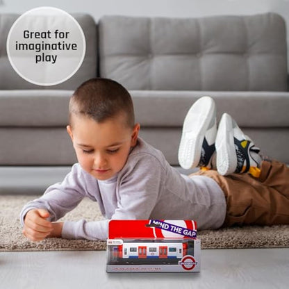 Officially Licensed London Underground Train Toy Model - Realistic Plastic Model for Kids and Collectors - Transport for London