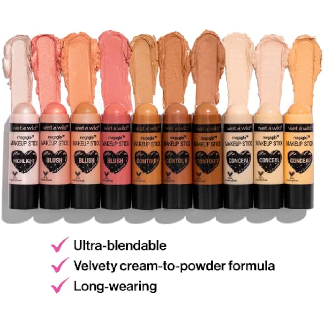 WET N WILD MegaGlo Makeup Stick - Oak's On You