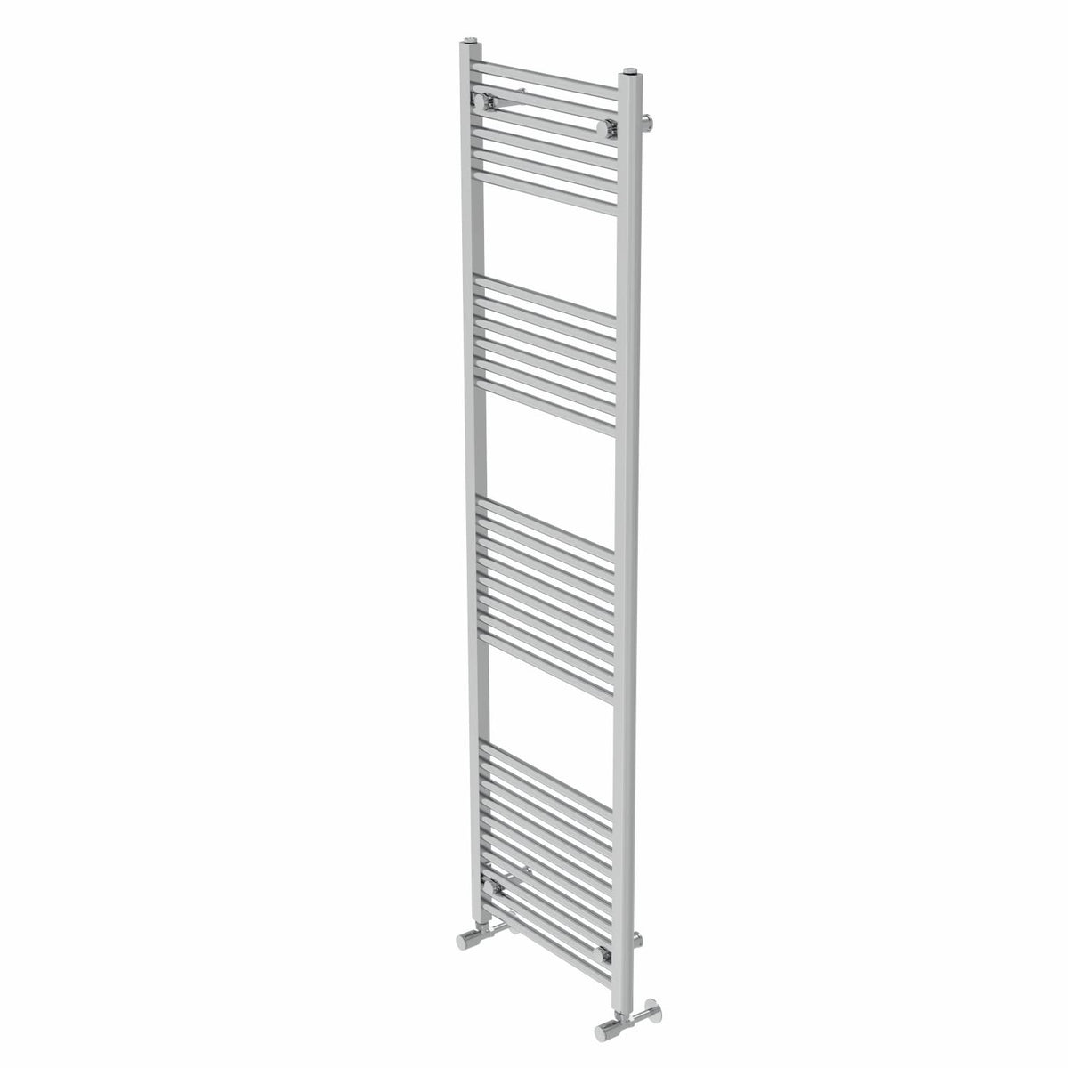Warmehaus Straight Heated Towel Rail Chrome Radiator 1800x500mm